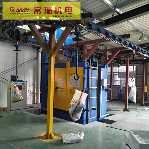 懸鏈通過式拋丸機(jī)